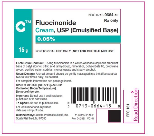 00713-0664-15-fluocinonide-cream-005-percent-15-grams-generic-for-vanos-cosette-pharma