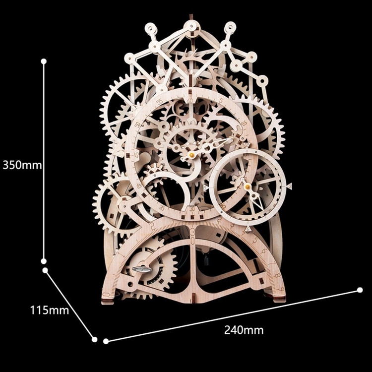 Robotime Mechanical Puzzle Kit