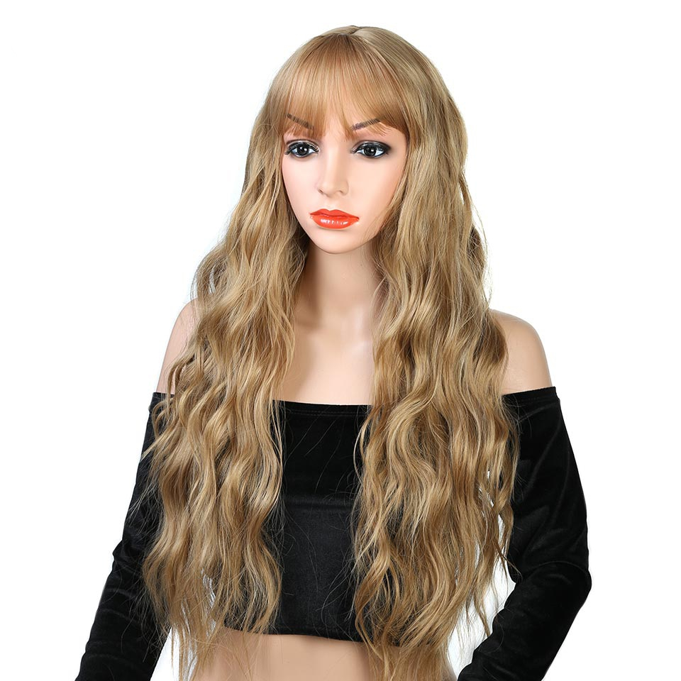 Long Curly Synthetic Wig