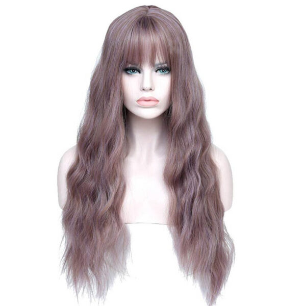 Long Curly Synthetic Wig