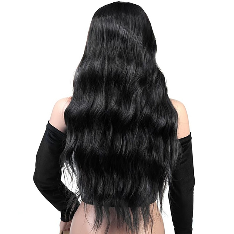 Long Curly Synthetic Wig