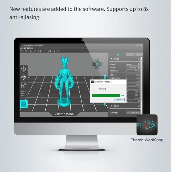 3D Printer With LCD Screen - Image 6