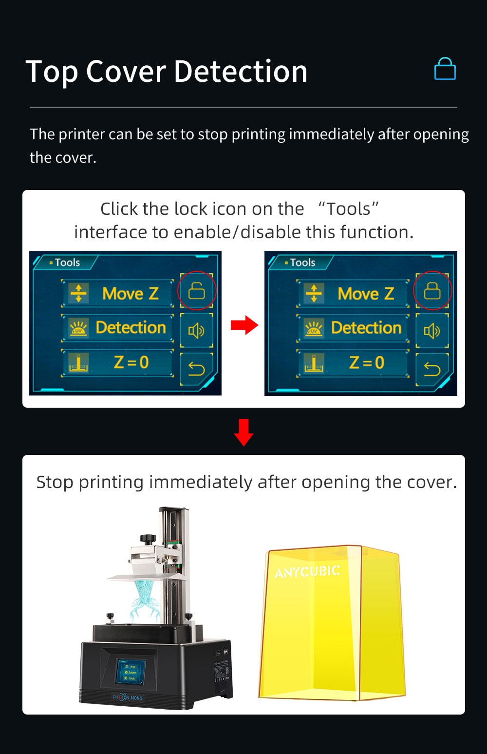 3D Printer With LCD Screen