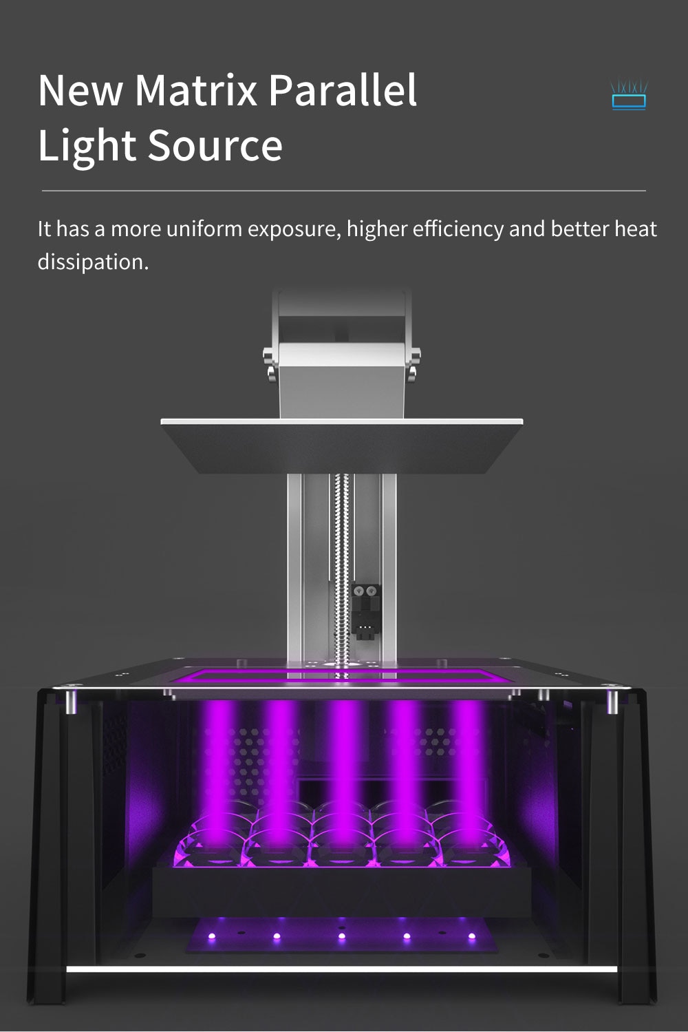 3D Printer With LCD Screen