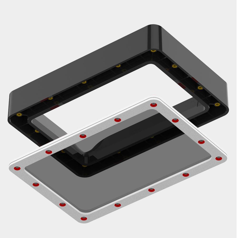 3D Printer With LCD Screen