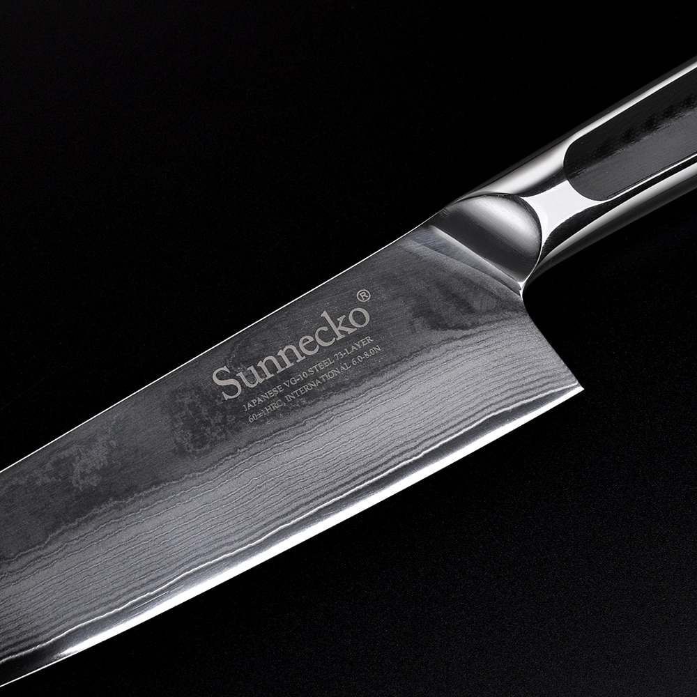 Damascus Steel Chef Knife