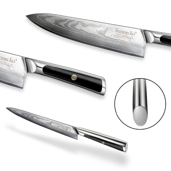 Damascus Steel Chef Knife - Image 5