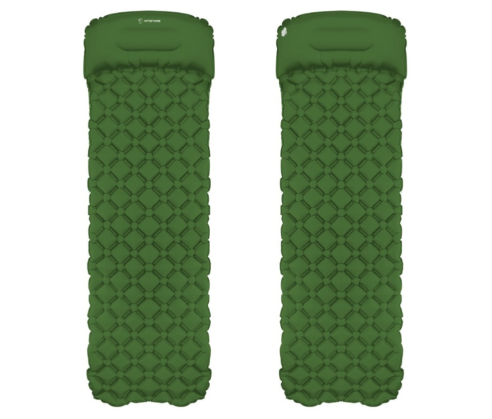 Camouflage Camping Air Mattress