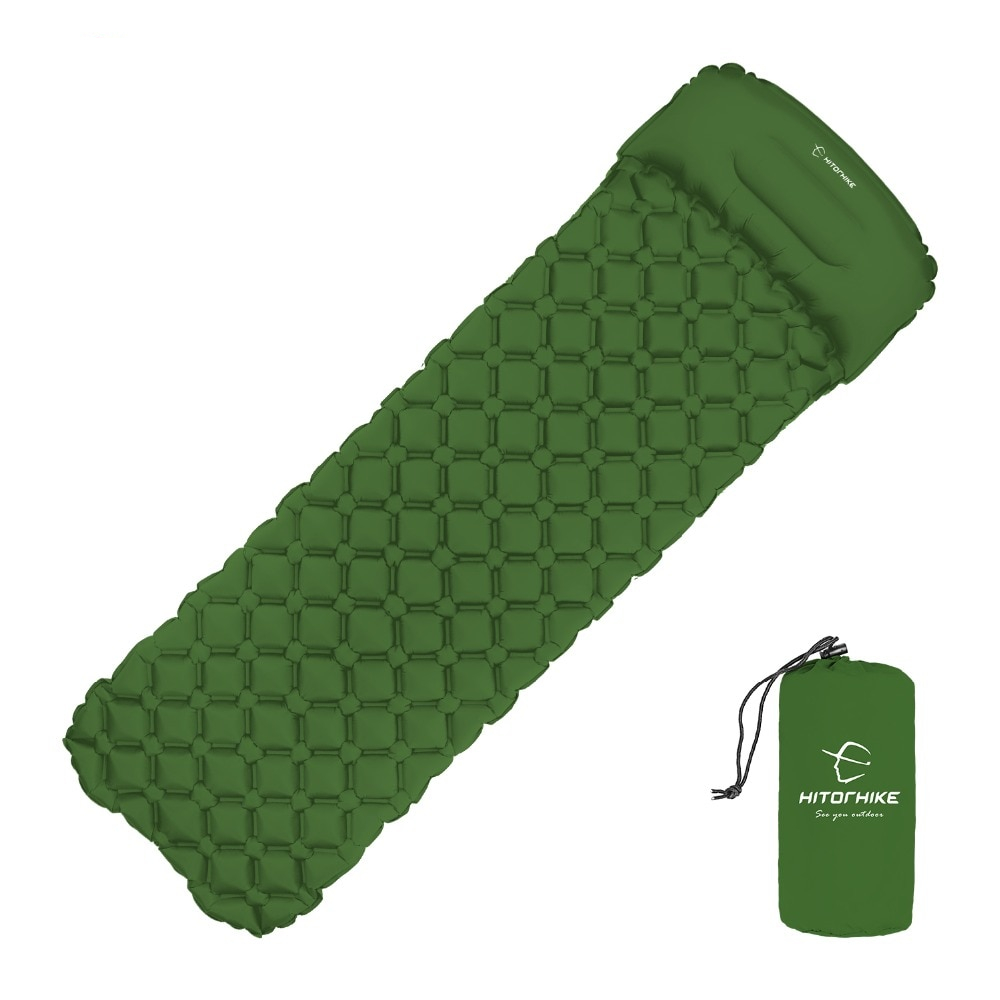 Camouflage Camping Air Mattress