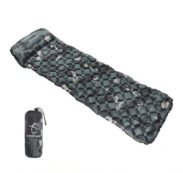 Camouflage Camping Air Mattress