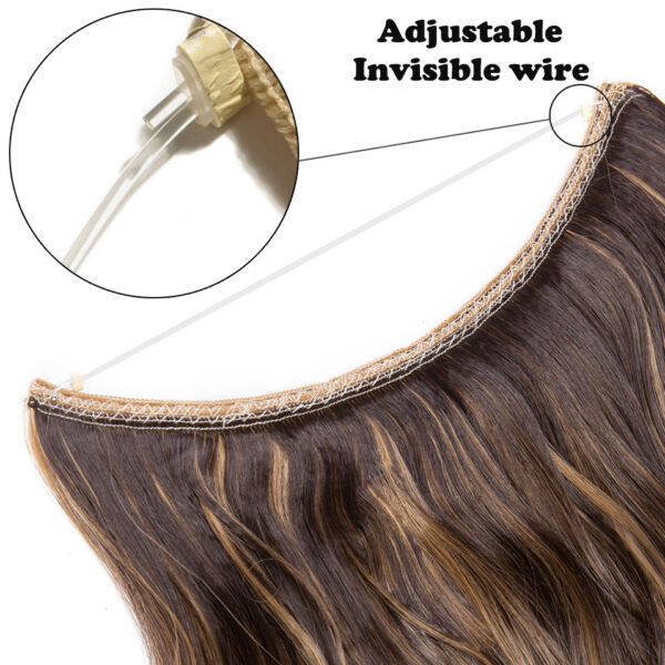 Long Synthetic Hair Extensions - Image 5