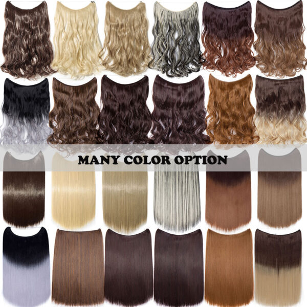 Long Synthetic Hair Extensions - Image 7