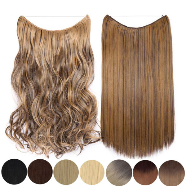 Long Synthetic Hair Extensions - Image 3