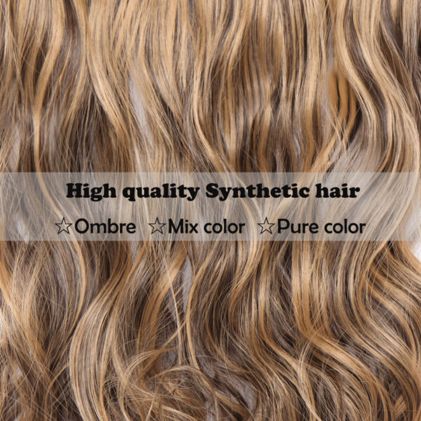 Long Synthetic Hair Extensions - Image 6