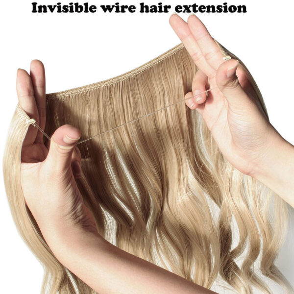 Long Synthetic Hair Extensions - Image 4