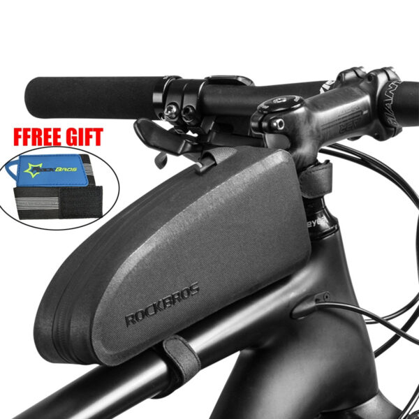 Geometric Shaped Shockproof Bicycle Bag