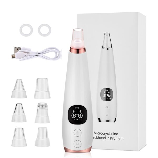 Vacuum Facial Blackhead Remover and Pore Cleanser - Image 4