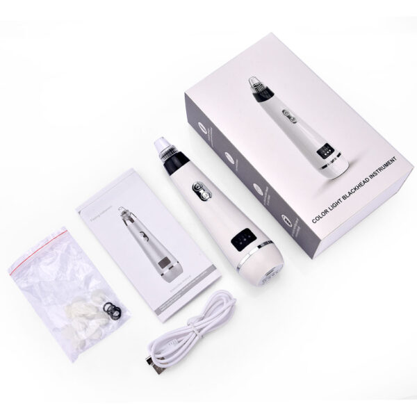 Vacuum Facial Blackhead Remover and Pore Cleanser - Image 3