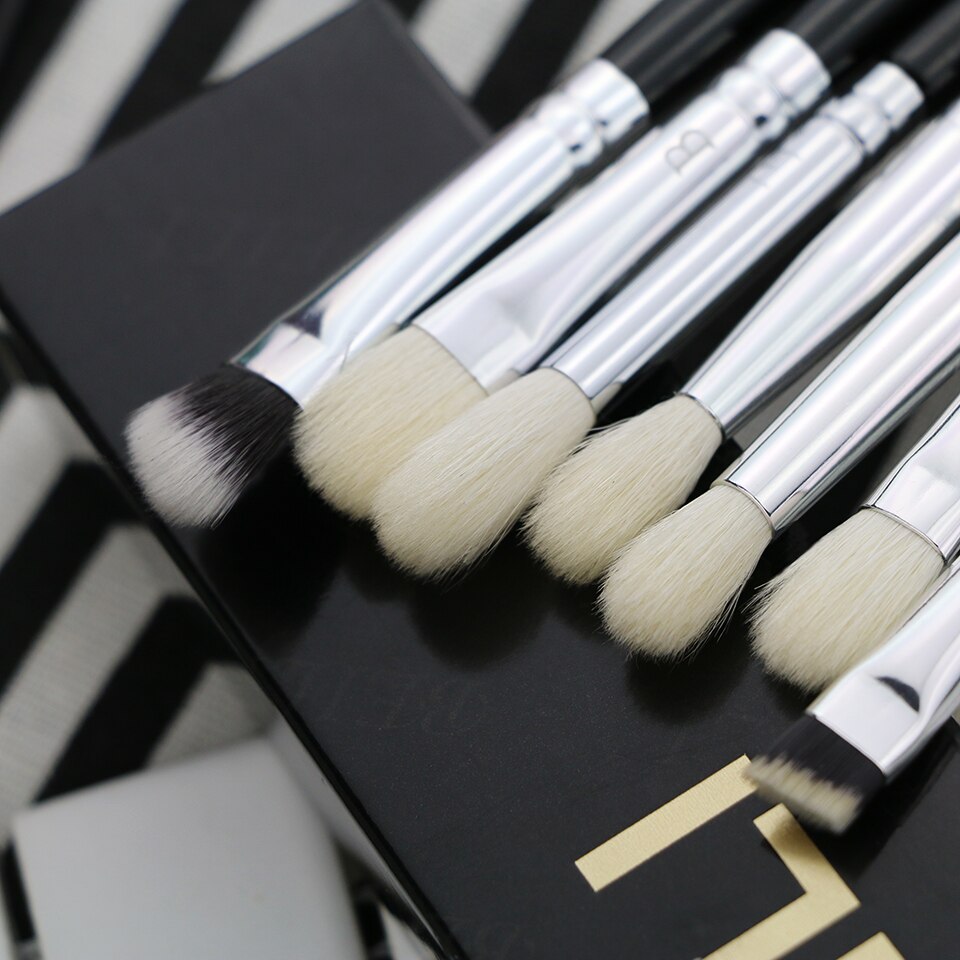 Classic Goat Hair Makeup Brushes Set