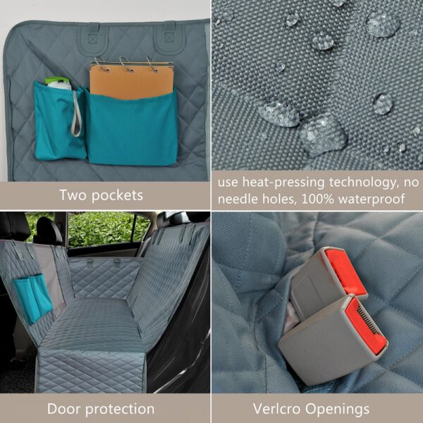 Waterproof Mesh Car Seat Cover - Image 5