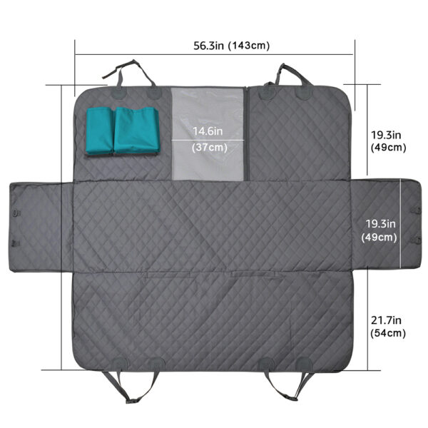 Waterproof Mesh Car Seat Cover - Image 8