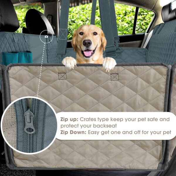 Waterproof Mesh Car Seat Cover - Image 4