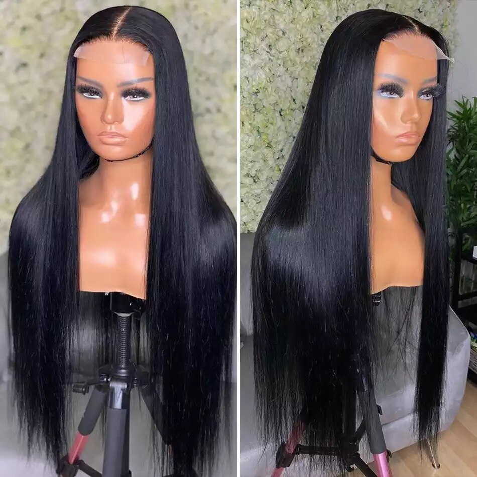 Straight Lace Front Human Hair Wig