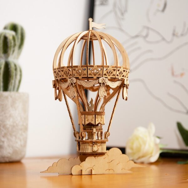 DIY 3D Wooden Puzzle Model - Image 8