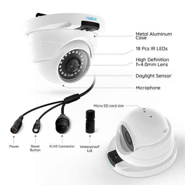 Security CCTV Nightvision Video Camera - Image 4