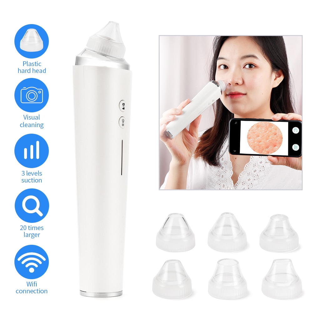 USB Rechargeable Blackhead Remover Vacuum