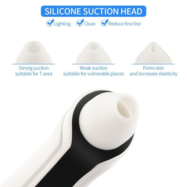 USB Rechargeable Blackhead Remover Vacuum - Image 6