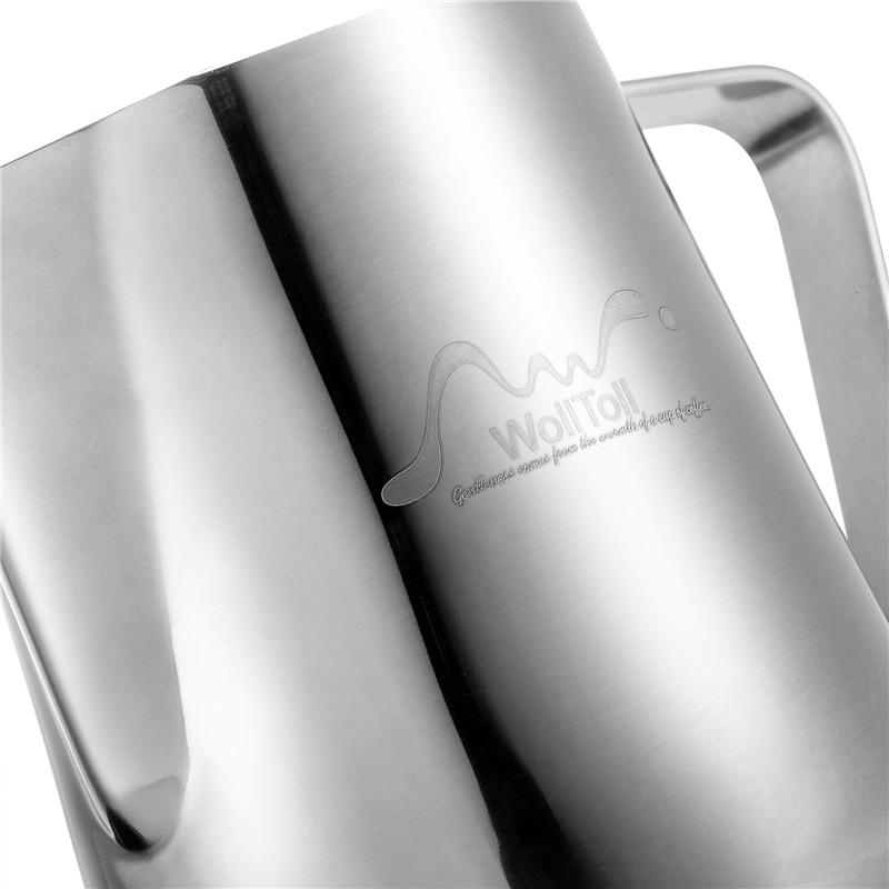 Stainless Steel Milk Frothing Pitcher