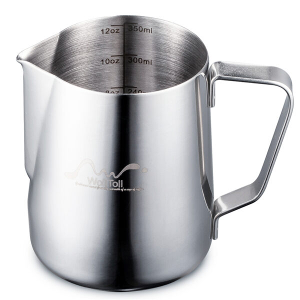 Stainless Steel Milk Frothing Pitcher - Image 6