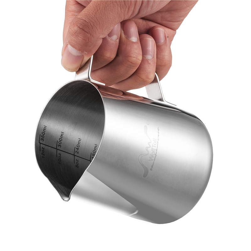 Stainless Steel Milk Frothing Pitcher