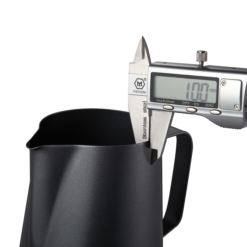 Stainless Steel Milk Frothing Pitcher