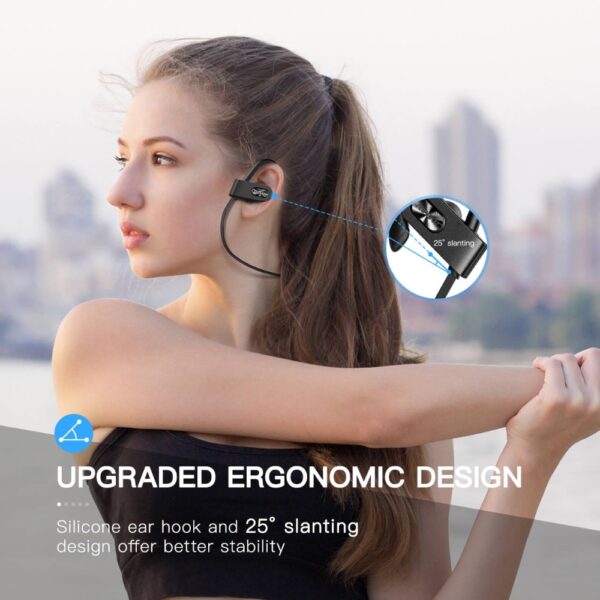 Waterproof Bluetooth 5.0 Sports Earphones - Image 6