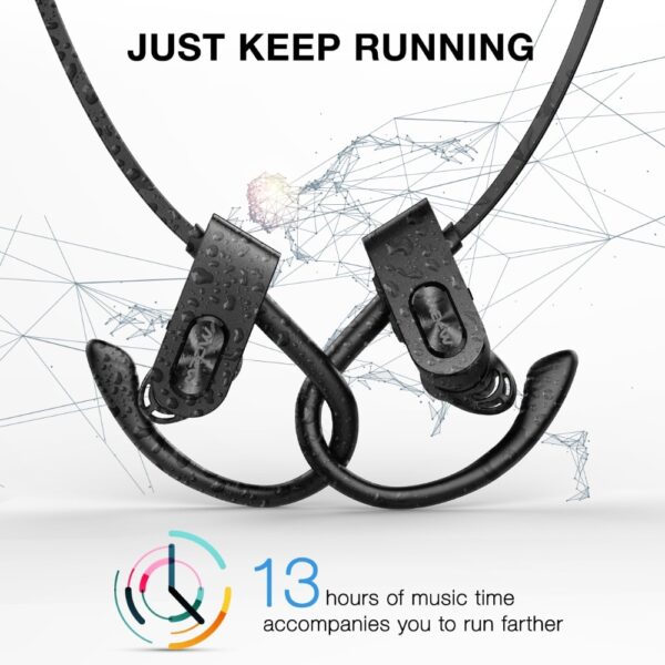 Waterproof Bluetooth 5.0 Sports Earphones - Image 4