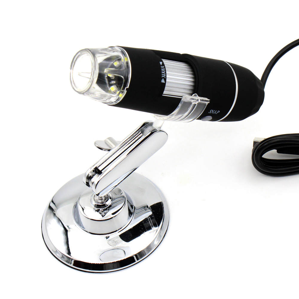 1000x / 1600x LED USB Digital Microscope