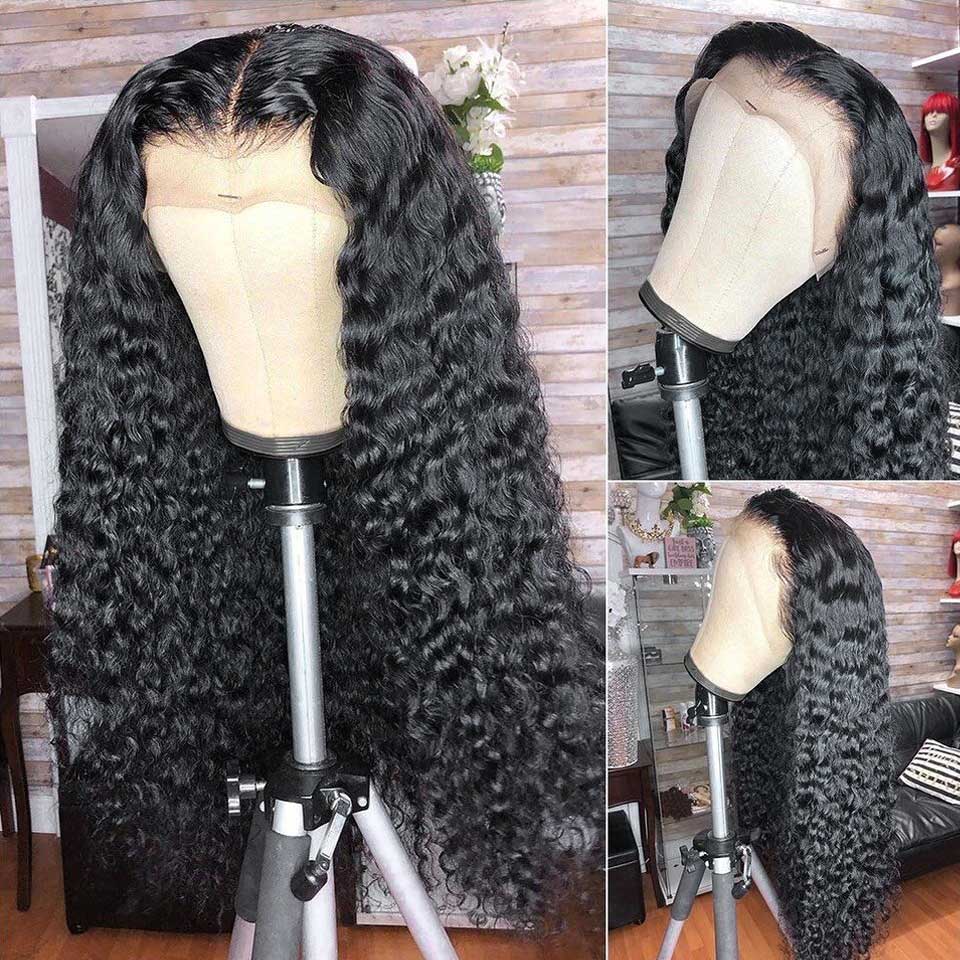 180% Density Water Wave Wig