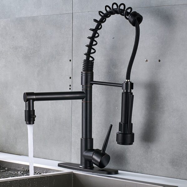 Blackend Spring Kitchen Faucet - Image 5