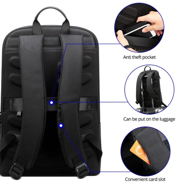 Ultra Thin Office USB Backpack - Image 8