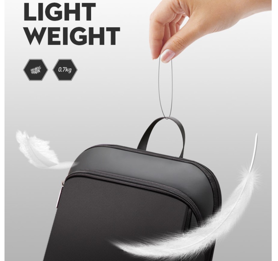 Ultra Thin Office USB Backpack