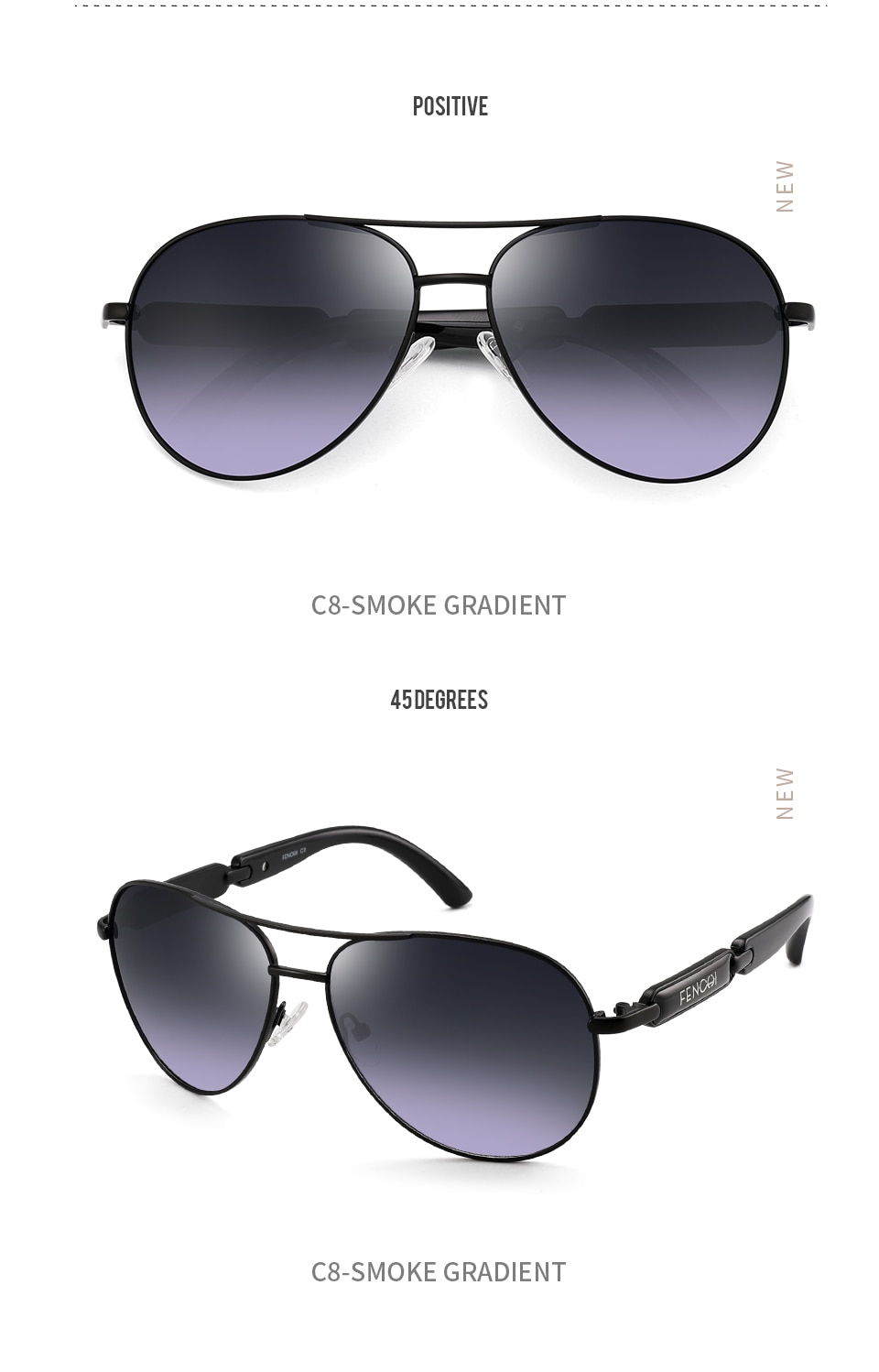 Women's Polarized Vintage Sunglasses