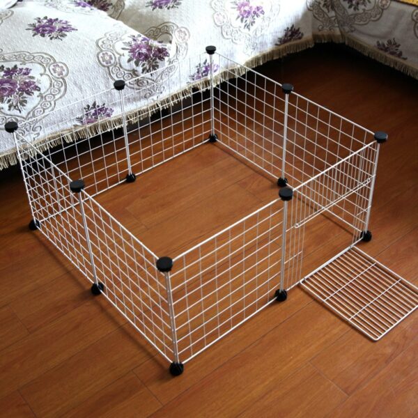 Foldable Iron Pet Fence - Image 7