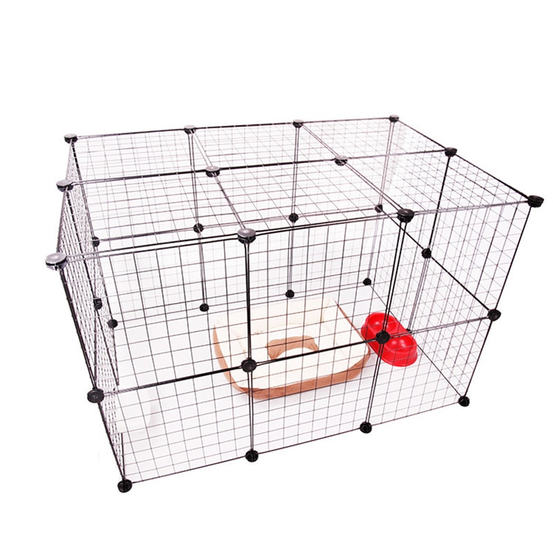 Foldable Iron Pet Fence