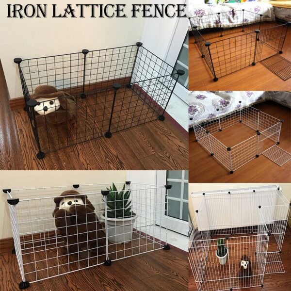 Foldable Iron Pet Fence - Image 4