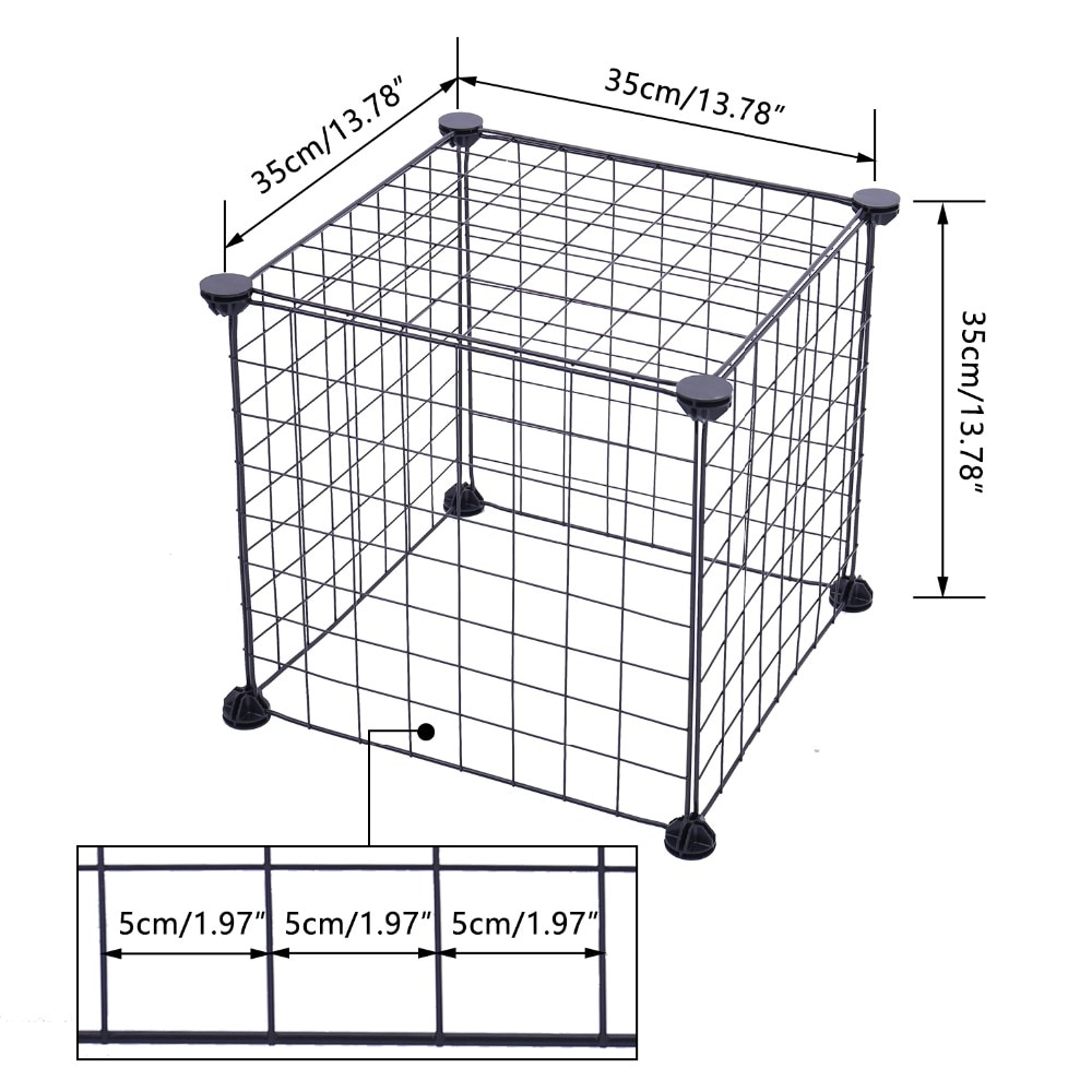 Foldable Iron Pet Fence