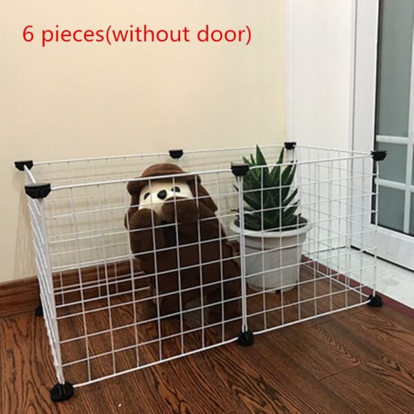 Foldable Iron Pet Fence - Image 6