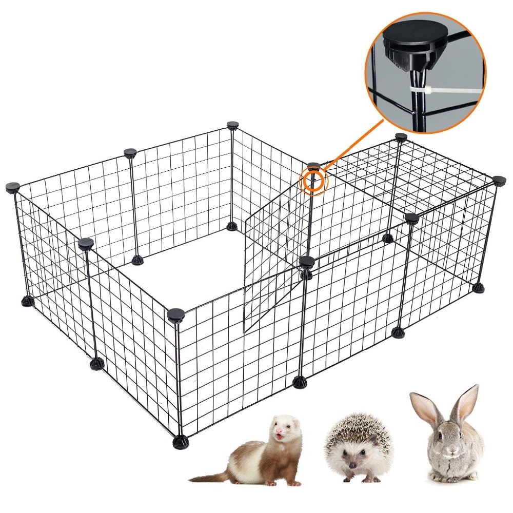 Foldable Iron Pet Fence