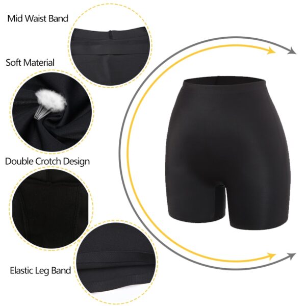 Women's Seamless Slip Shorts - Image 7